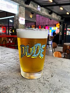 Copo Caldereta Vidro - Logo Dude Toxic 350ML