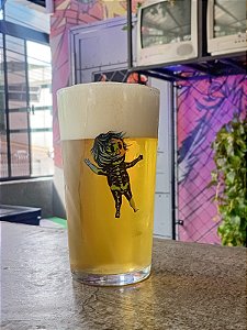 Copo American Pint Pasabahce -  Esqueleto Dude 570ML