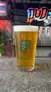 Copo American Pint Pasabahce - Dude Esmagando o Lúpulo 570ML