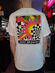 Camiseta Dude Brewing Collective Místico