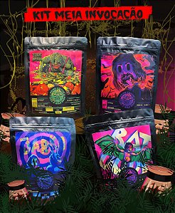Kit Meia Invocação (4 cafés de 250g) - FRETE GRÁTIS