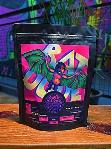 Café Bat Dude (Chá de Rosas, Frutas Amarelas e Mel)