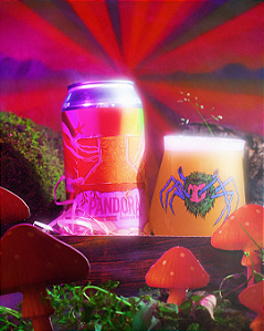 Cerveja Pandora - Mountain IPA  (Strata e Citra) Lata 473mL