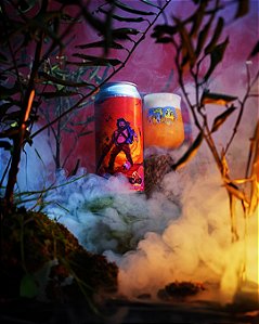 Cerveja Alucinante - American Sour Gose (Limão Yuzu, Acerola, Flor de Sal) Lata 473mL