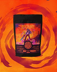 Café Alucinante (Laranja Cristalizada, Castanha, Toffee e Menta)