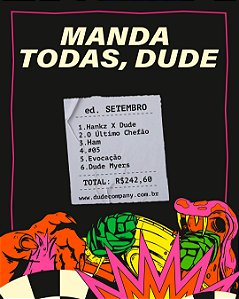 Pack Manda Todas (Setembro) - 6 Latas