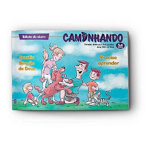 CAMINHANDO ALUNO 2TRIM2022 CONVICÇÃO 416 PRÉ-ESCOLAR