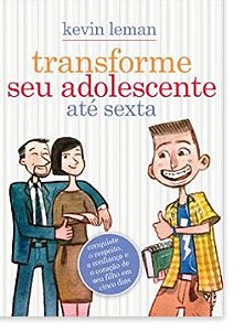 TRANSFORME SEU ADOLESCENTE ATÉ SEXTA LIVRO MUNDO CRISTÃO