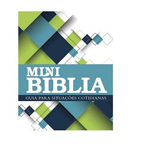 MINI BÍBLIA STILO GUIA PARA SITUAÇÕES COTIDIANAS Z3