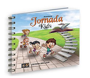 JORNADA KIDS DEVOCIONÁRIO COM 52 MENSAGENS ATIVIDADES