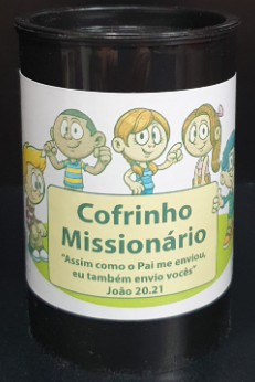 COFRINHO MISSIONÁRIO PRETO Z3