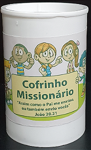 COFRINHO MISSIONÁRIO BRANCO Z3