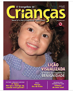O FRUTO DO ESPÍRITO É... BENIGNIDADE APEC FRUTO 06