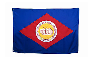 BANDEIRA UMHBB EM OXFORD 2 PANOS BORDADA CONVICÇÃO