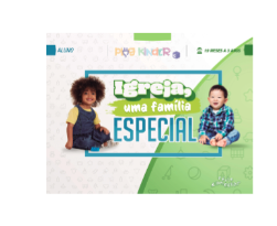 IGREJA UMA FAMILIA ESPECIAL ALUNO PLUG KINDER CRISTÃ EVANGÉLICA VOL 6