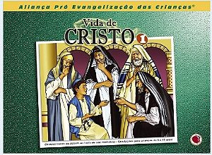 VIDA DE CRISTO VOL 1 ESPIRAL HISTÓRIA APEC