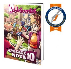 AMIZADE NOTA 10  ALUNO ADOLESCENTES CRISTÃ EVANGÉLICA VOL 6