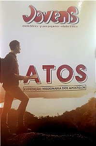 ATOS EXPEDIÇÃO MISSIONÁRIA DOS APÓSTOLOS PROFESSOR JOVENS CRISTÃ EVANGÉLICA VOL 17