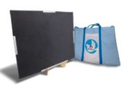 FLANELÓGRAFO COM BOLSA CULTO INFANTIL RECURSO DE APOIO ECE