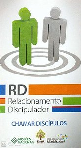 RELACIONAMENTO DISCIPULADOR CARTÃO CHAMAR DISCÍPULOS JMN