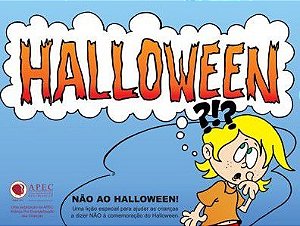 NÃO AO HALLOWEEN KIT APEC