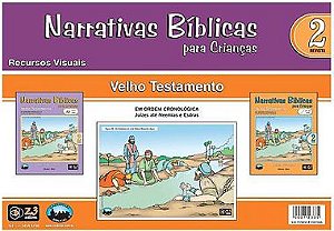 NARRATIVAS BÍBLICAS 2 RECURSOS VISUAIS  VELHO TESTAMENTO PARTE 2 Z3 IDÉIAS