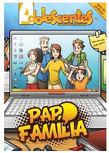 PAPO FAMÍLIA PROFESSOR ADOLESCENTES CRISTÃ EVANGÉLICA VOL 4