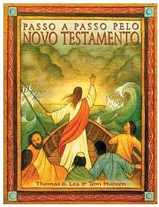 PASSO A PASSO PELO NOVO TESTAMENTO LIVRO LIFEWAY