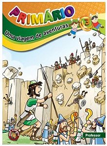 UMA VIAGEM DE AVENTURAS PROFESSOR PRIMÁRIO CRISTÃ EVANGÉLICA VOL 3