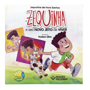 ZEQUINHA E SEU NOVO JEITO DE VIVER VOL 1 JMN