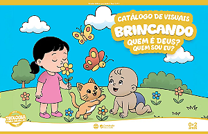 1T2026 BRINCANDO CATÁLOGO DE VISUAIS QUEM É DEUS? QUEM SOU EU?