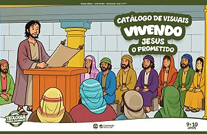 3T2026 VIVENDO CATÁLOGO DE VISUAIS CONVICÇÃO 9 E 10 ANOS JESUS O PROMETIDO