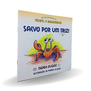 AS AVENTURAS DE CRABY SALVO POR UM TRIZ