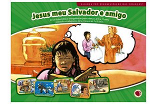 JESUS MEU SALVADOR E AMIGO ESPIRAL HISTÓRIA APEC