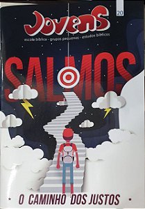 SALMOS O CAMINHO DOS JUSTOS ALUNO JOVENS CRISTÃ EVANGÉLICA VOL 20