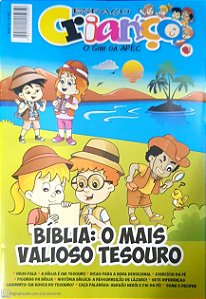 BÍBLIA O MAIS VALIOSO TESOURO GIBI 61 APEC