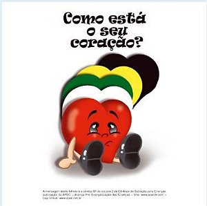 COMO ESTÁ O SEU CORAÇÃO FOLHETO INFANTIL APEC