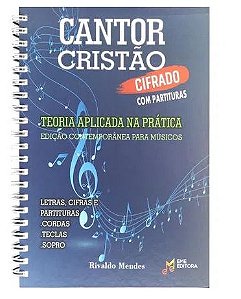 CANTOR CRISTÃO CIFRADO COM PARTITURAS