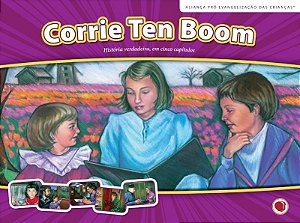 CORRIE TEN BOOM ESPIRAL HISTÓRIA APEC