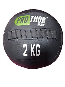Wall Ball em COURO 04kg