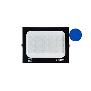 Refletor Holofote LED 200w Azul