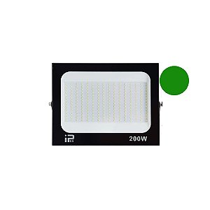 Refletor Holofote LED 200w Verde