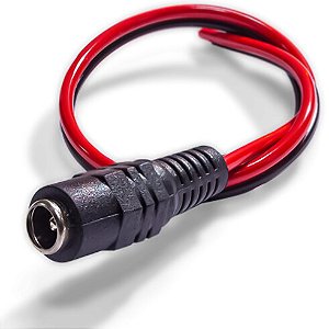 Kit 500 Peças de Rabicho P4 Fêmea Cabo Para Plug Led