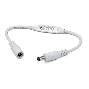 Kit 100 Peças Dimmer Botão On/off Efeitos P/ Barra Fita Led P4