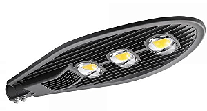 Kit 20 Peças Luminária Pública Cob Super LED 150w Branco Frio - 6500K -  Para Poste