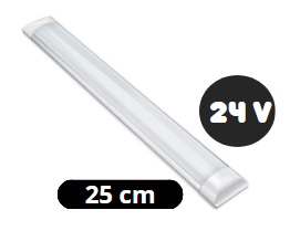 Luminária Led Automotiva 24 volts - 14 watts - 25 cm  - Para uso em automóveis, caminhões, barcos etc