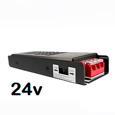 FONTE CHAVEADA SLIM 24V - 10 AMPERES - 240W - BIVOLT - AUTOMÁTICA