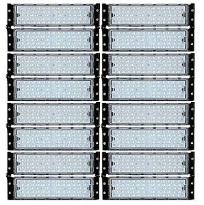 Projetor Refletor Modular Led Linear Ferro Torre 800w Ip67 - Preto - Cor da luz - Branco-frio 110V/220V 6500K