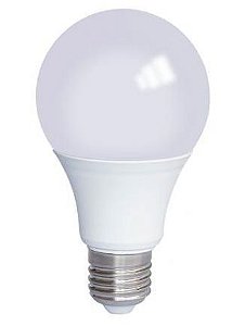 Lâmpada Led Bulbo 09w E27 Bivolt Branco Frio