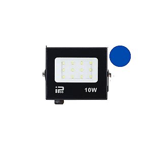 Refletor Holofote LED 10w Azul